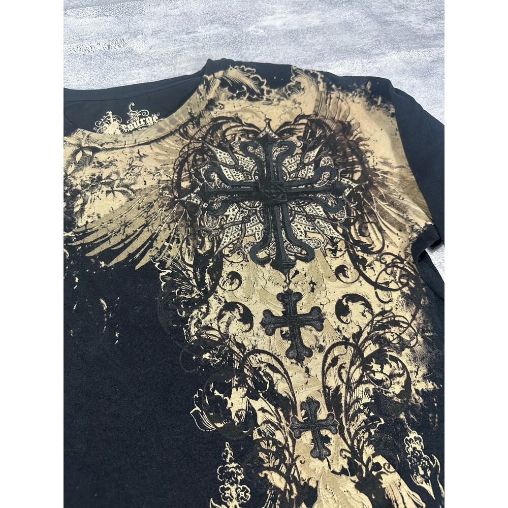 Resurge Y2K Cross Long Sleeve ~S, M, L, XL~ - Picture 4 of 9